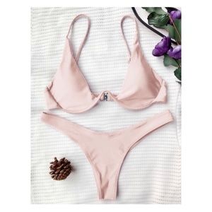 Push up plunge bathing suit (NEW)